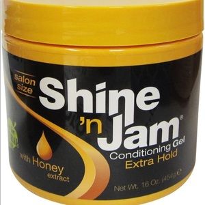 Shine N Jam Shine N Jam Conditioning Extra Hold With Honey, 16 Oz, 16 Ounce